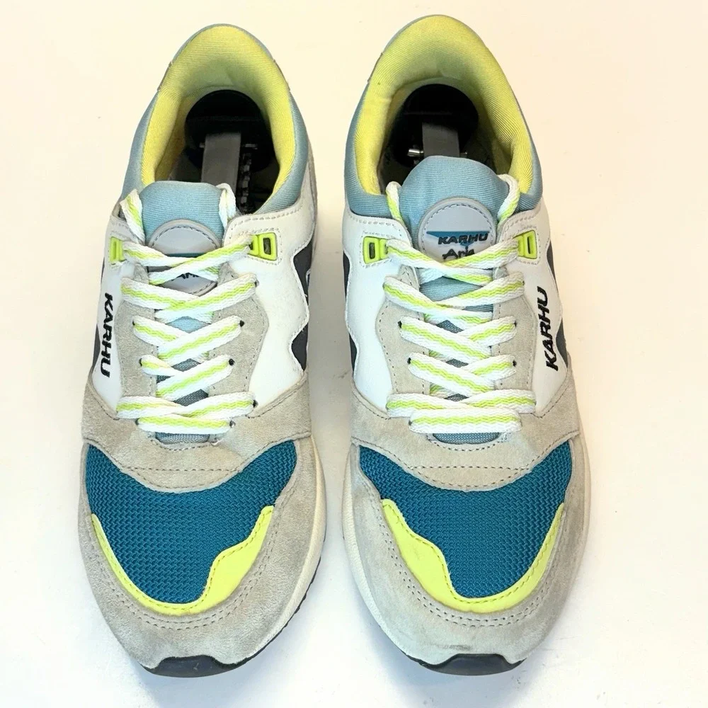 Karhu Aria Suede Athletic Sneakers Men's 6 Women's 8.5 Catcher of the Day